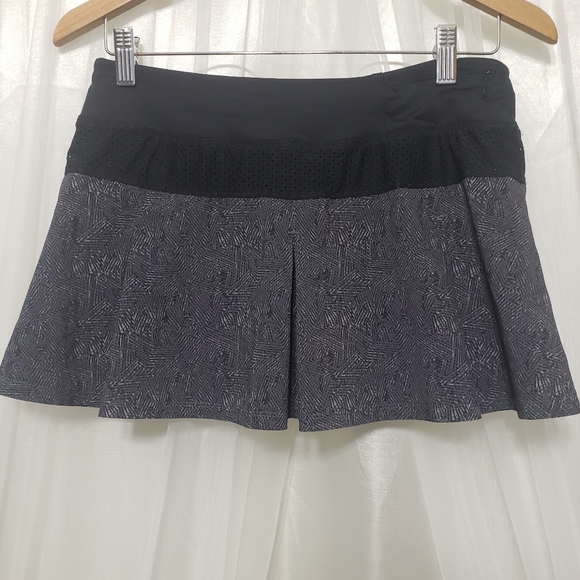 Lole Sz Med Justine Skort Black & Grey - Picture 5 of 13
